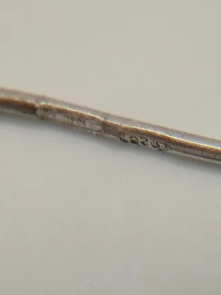 Orecchini pendenti donna con stelle argento 925