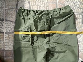 Traje agua y polainas