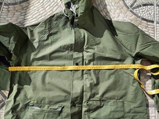 Traje agua y polainas