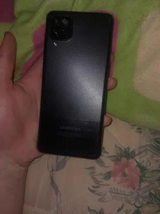 Samsung A12 Negro