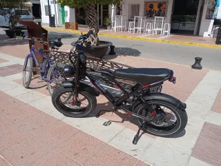 Bicicleta Eléctrica OOK-TEK Fat Bike