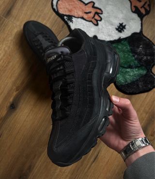 Nike Air Max 95 Talla 42.5 Negras