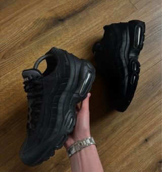 Nike Air Max 95 Talla 42.5 Negras