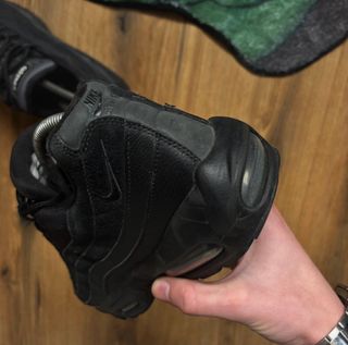 Nike Air Max 95 Talla 42.5 Negras