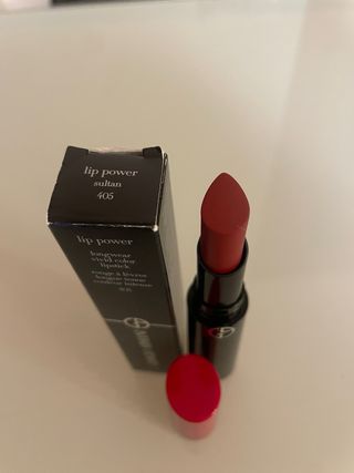 Giorgio Armani Lip Power 405 Lipstick