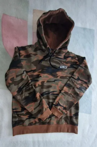 Sudadera Camuflaje Hombre