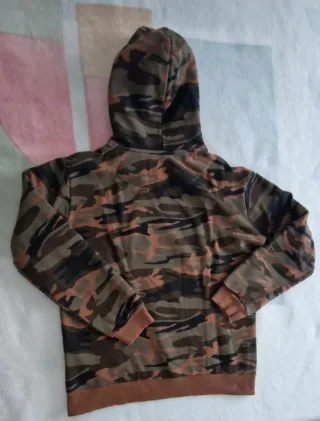 Sudadera Camuflaje Hombre