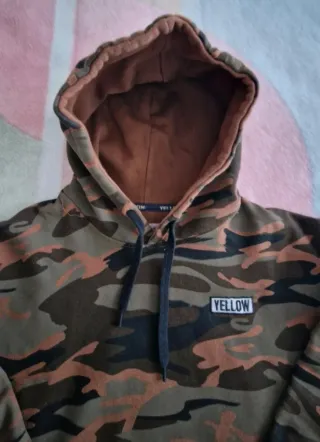 Sudadera Camuflaje Hombre