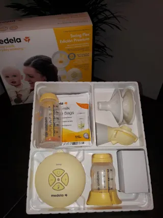 Sacaleches Medela Swing Flex Edición Premium