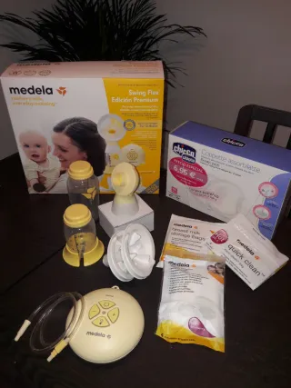 Sacaleches Medela Swing Flex Edición Premium