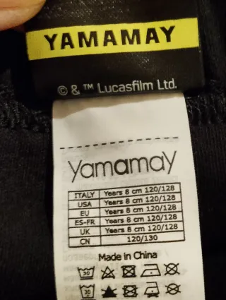 StarWars Yamamay 8 anni