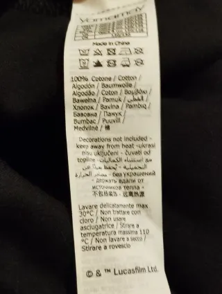 StarWars Yamamay 8 anni