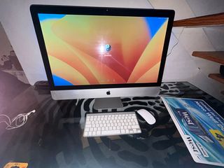 iMac Apple Negro/Plateado