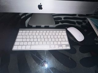 iMac Apple Negro/Plateado