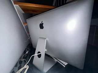 iMac Apple Negro/Plateado