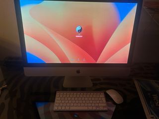 iMac Apple Negro/Plateado