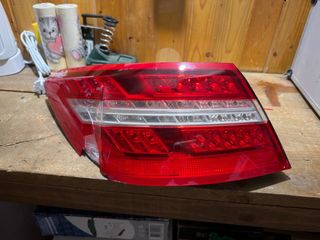 Piloto Mercedes E Coupe