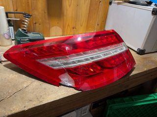 Piloto Mercedes E Coupe