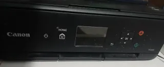 Tinta impresora Canon TS5050 5 unds 2 Negros 1 cya