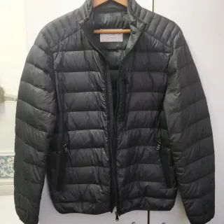 Chaqueta plumífero hombre manga larga