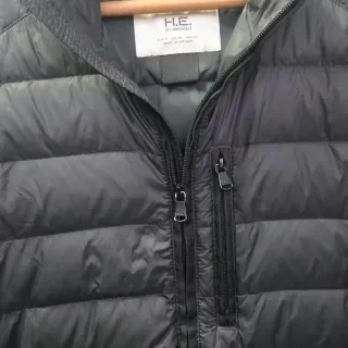 Chaqueta plumífero hombre manga larga