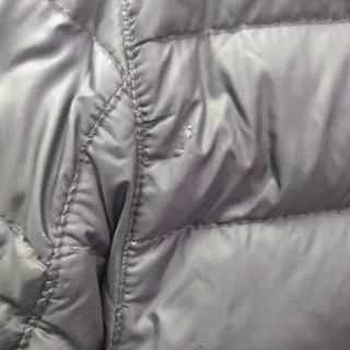 Chaqueta plumífero hombre manga larga