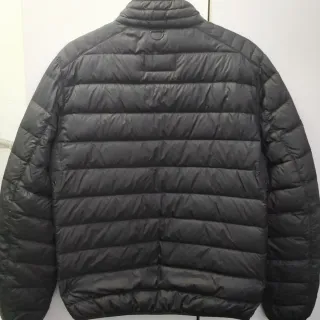 Chaqueta plumífero hombre manga larga