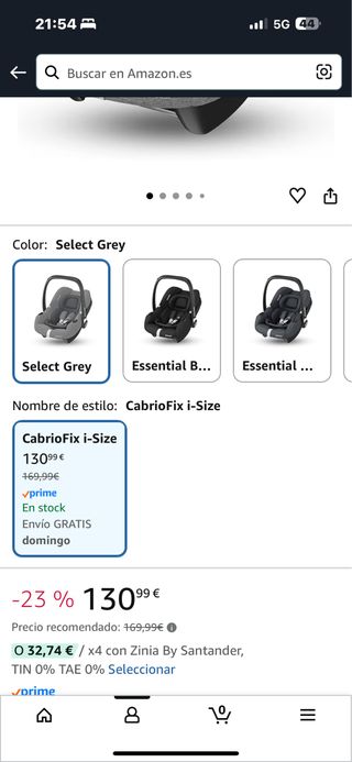 maxi cosi cabrio fix