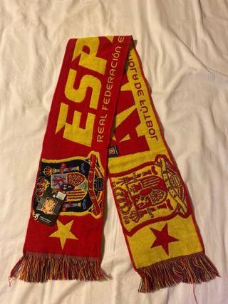 Bufanda España Real Federación Española de Fútbol