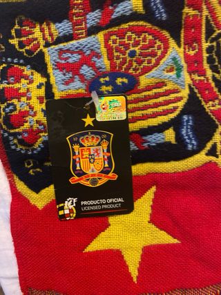Bufanda España Real Federación Española de Fútbol