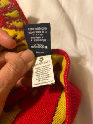 Bufanda España Real Federación Española de Fútbol