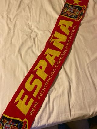 Bufanda España Real Federación Española de Fútbol