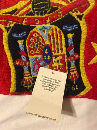 Bufanda España Real Federación Española de Fútbol