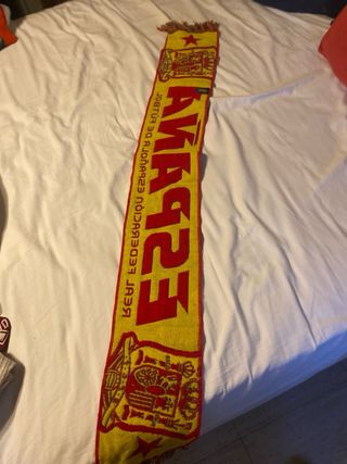 Bufanda España Real Federación Española de Fútbol
