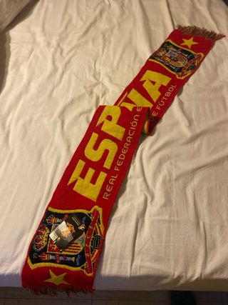 Bufanda España Real Federación Española de Fútbol