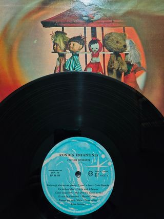 Vinilo Les Rondes Enfantines Colección