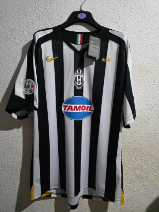 Camiseta Juventus Retro 2005 2006 Ibrahimovic XXL