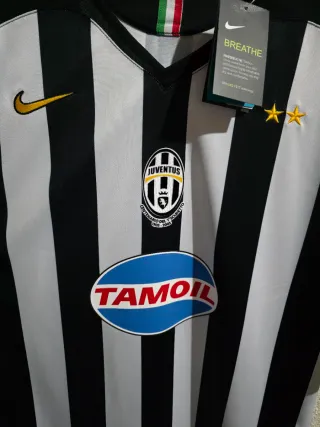 Camiseta Juventus Retro 2005 2006 Ibrahimovic XXL