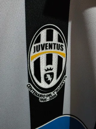 Camiseta Juventus Retro 2005 2006 Ibrahimovic XXL