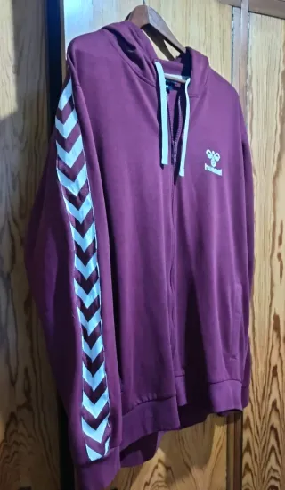 Sudadera Hummel Granate Talla XL