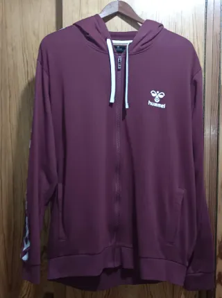 Sudadera Hummel Granate Talla XL