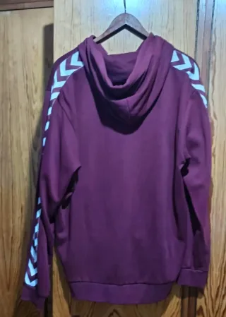 Sudadera Hummel Granate Talla XL