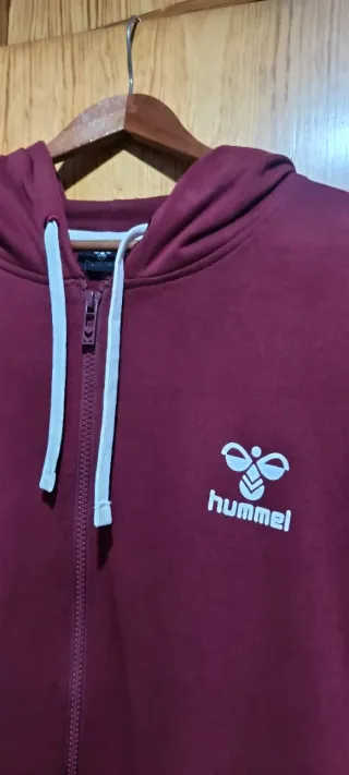 Sudadera Hummel Granate Talla XL