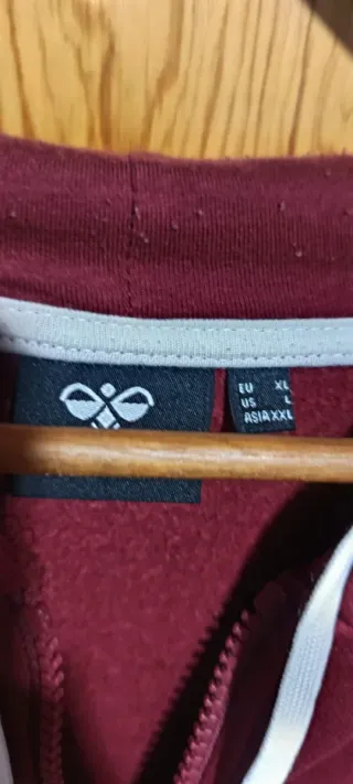 Sudadera Hummel Granate Talla XL