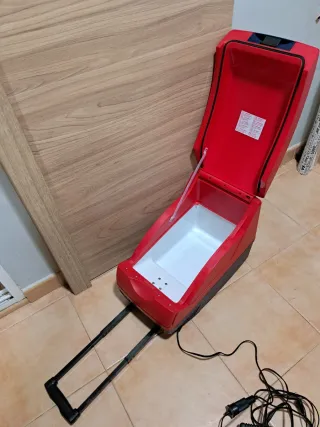 Nevera portátil 220v y 12v