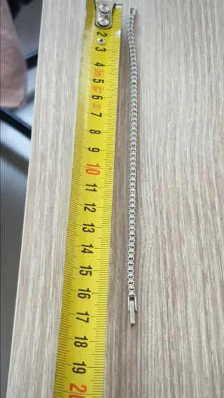 Pulsera Plata con Circonitas Blancas