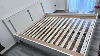Estructura de Cama Ikea Blanca 160x200
