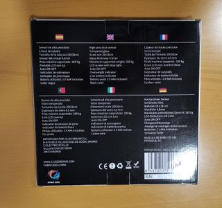 Báscula de Baño Digital Euro Life