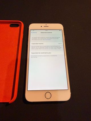 iPhone 6 Plus Dorado