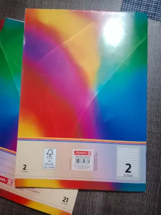 Cuaderno escolar A4 Brunnen 32 hojas